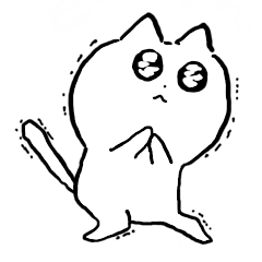 [LINEスタンプ] 多面性のあるねこ