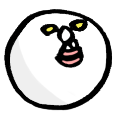 [LINEスタンプ] しな玉