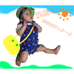 [LINEスタンプ] REOchanスタンプ