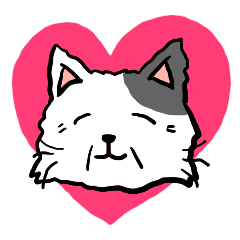 [LINEスタンプ] ねこばあちゃん