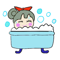 [LINEスタンプ] モナカちゃんと仲間たち！！！