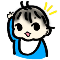 [LINEスタンプ] 赤ちゃんのお返事