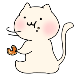 [LINEスタンプ] ぽよぽよねこさん