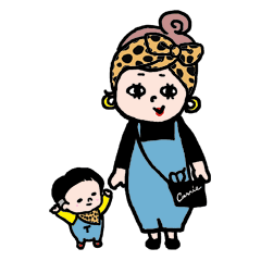 [LINEスタンプ] 美容師キャリーさんの日常 パート2