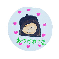 [LINEスタンプ] ママ似顔絵パート1