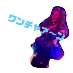[LINEスタンプ] DQアンジェリーナ・じゅり子