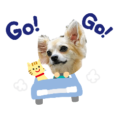 [LINEスタンプ] ドッグリーフのスクール生 1