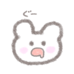 [LINEスタンプ] ふわふわぽん