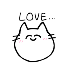 [LINEスタンプ] ま のねこスタンプ2