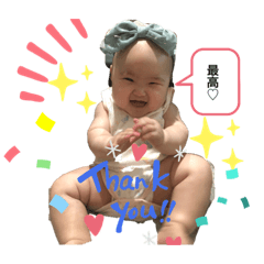 [LINEスタンプ] もゆさん時々おまみさん笑