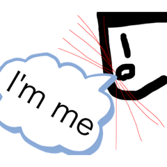 [LINEスタンプ] I'm meスタンプ