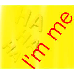 [LINEスタンプ] I'm meスタンプ2