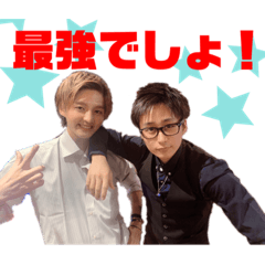 [LINEスタンプ] 筋肉帝王