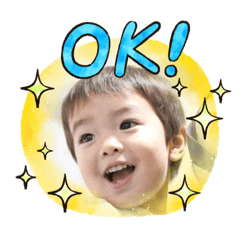 [LINEスタンプ] かず＆いぶ♡