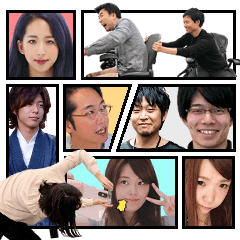[LINEスタンプ] コンサのみんなと入江さん
