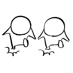 [LINEスタンプ] タアリくん