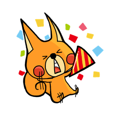 [LINEスタンプ] ねじゅみのようなもの