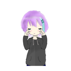 [LINEスタンプ] 暇の神のエンダ 1