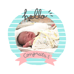 [LINEスタンプ] KK☆baby
