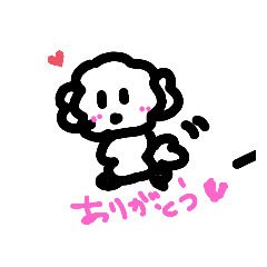 [LINEスタンプ] ほのぼのdog