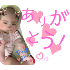 [LINEスタンプ] hitomi12070318