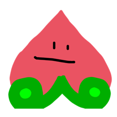 [LINEスタンプ] フルーツの森