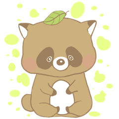 [LINEスタンプ] 毎日使えるスタンプ♡たぬきち