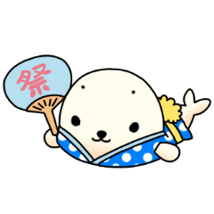 [LINEスタンプ] テキパキ きゅいきゅい（サマー）