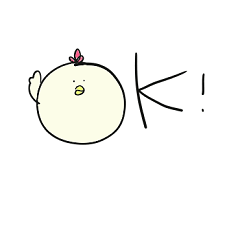 [LINEスタンプ] チキンちゃんズ？1