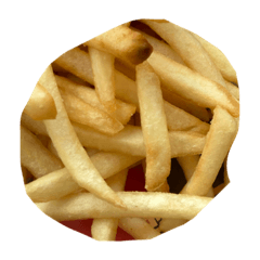 [LINEスタンプ] 美味しいポテト様