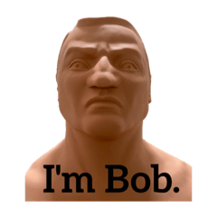 [LINEスタンプ] ぼくボブです！