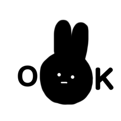 [LINEスタンプ] しろうさくろうさ