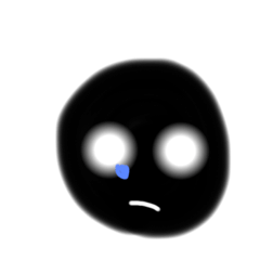 [LINEスタンプ] 無彩色絵文字