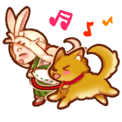 [LINEスタンプ] もちめしスタンプ