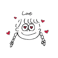 [LINEスタンプ] まいふれんずちゃちゃちゃつ