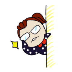 [LINEスタンプ] めがねの日常を追うスタンプ
