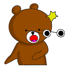 [LINEスタンプ] くまベア(文字無し)