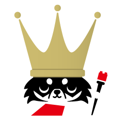[LINEスタンプ] OBG・チワワの王様