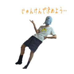 [LINEスタンプ] アザラシ被ったアナスタシア 2