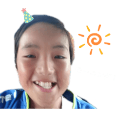 [LINEスタンプ] 素人選手