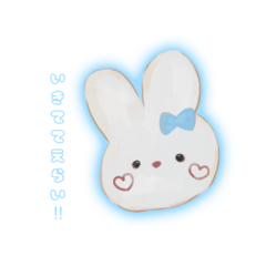 [LINEスタンプ] うさぎちゃん☁️