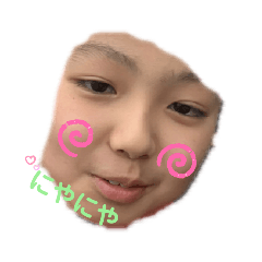 [LINEスタンプ] にやけ顔真顔変顔