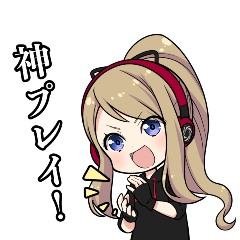 [LINEスタンプ] エレーナ スタンプ 第一弾