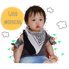 [LINEスタンプ] 今日も今日とて天使な愛音様