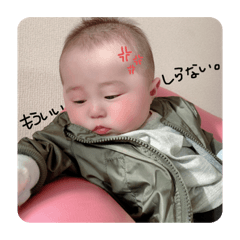 [LINEスタンプ] 息子    スタンプ