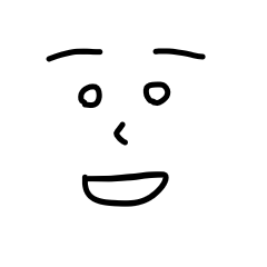 [LINEスタンプ] 顔だけですよ