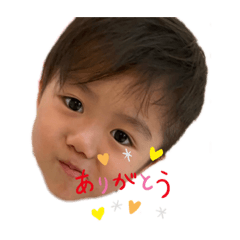 [LINEスタンプ] 朱威くんスタンプ