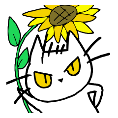 [LINEスタンプ] ちょいオタねこさん