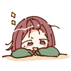 [LINEスタンプ] ゆったりした女子の日常