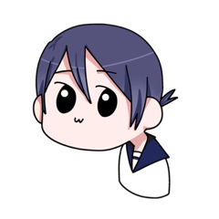 [LINEスタンプ] 暇人ガール